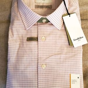 Goodfellow Mens Button-up